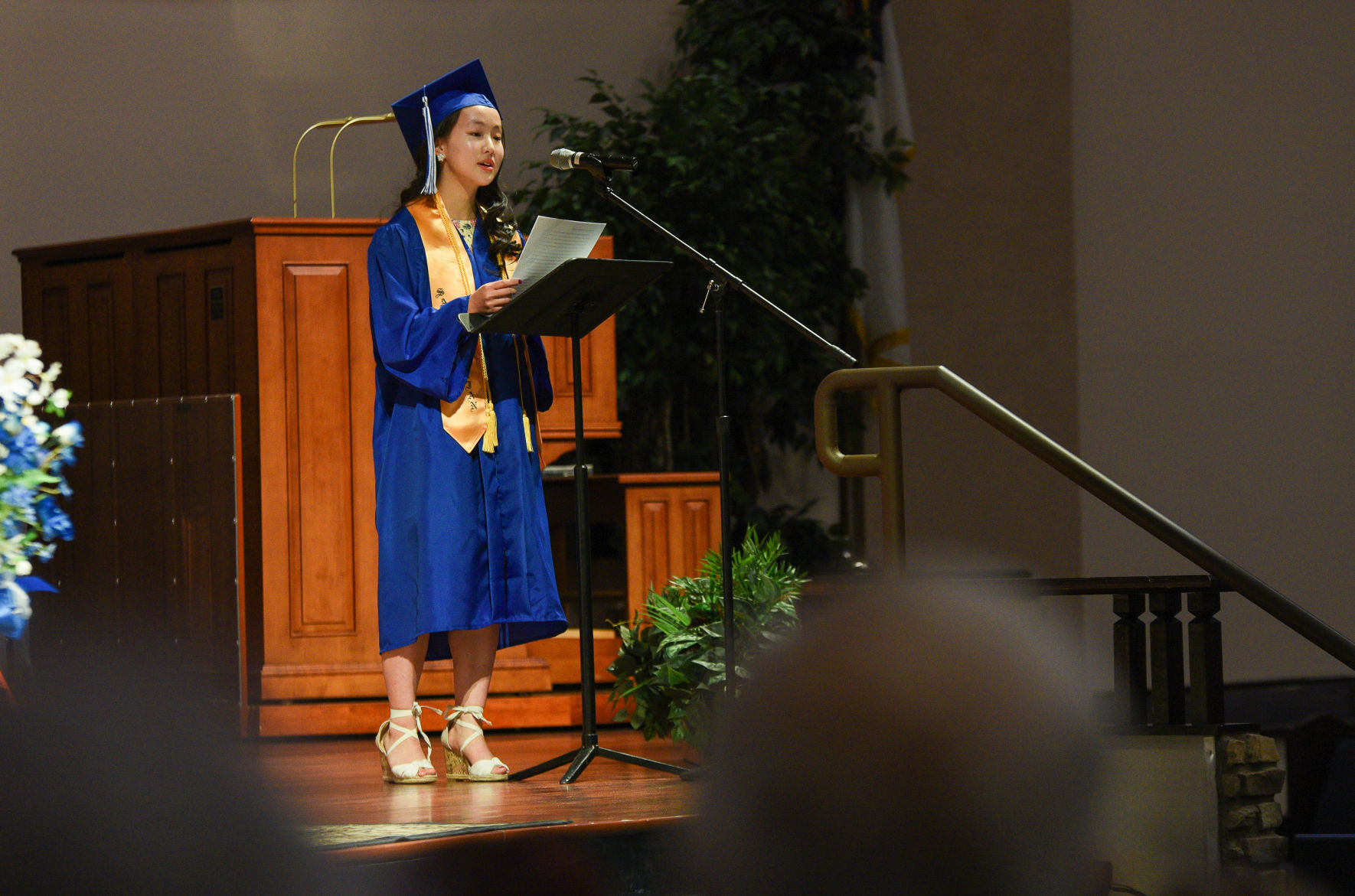 2019 Evangelical Christian Academy Graduation